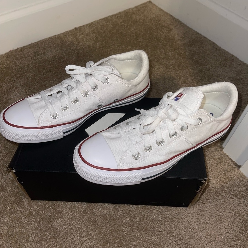 White Converse - Picture 3 of 7
